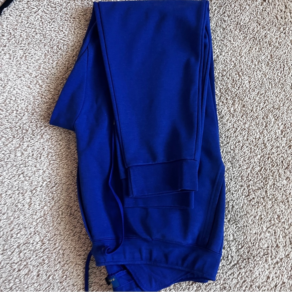 Blue Hoodie and Sweatpants Set by Polo Ralph Lauren size XL - Picture 3 of 3